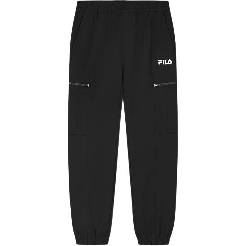 

FILA Оригинальные повседневные брюки Originale SS25 мужские jet black