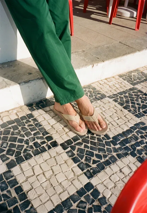 Сандалии Surfer coast Havaianas, розовое золото — фото 2
