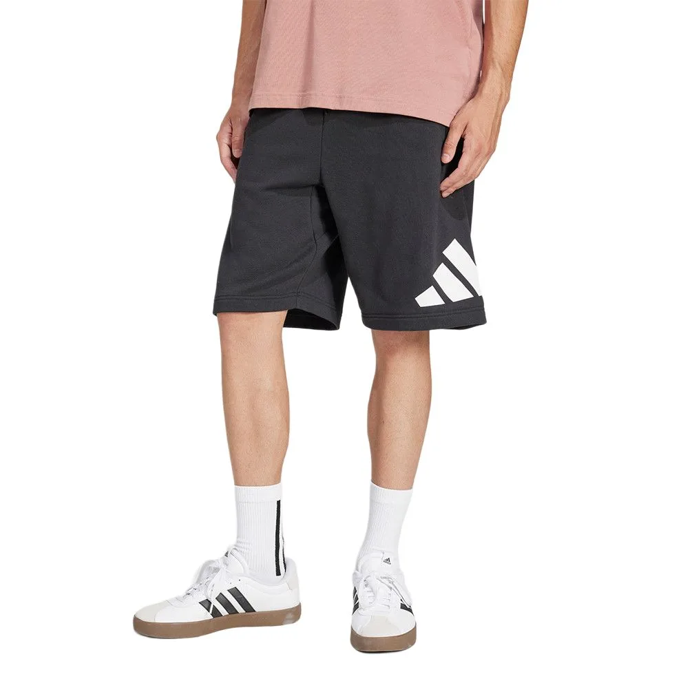 Adidas Шорты спортивные M Mh Bosshortft мужские черные — фото 3