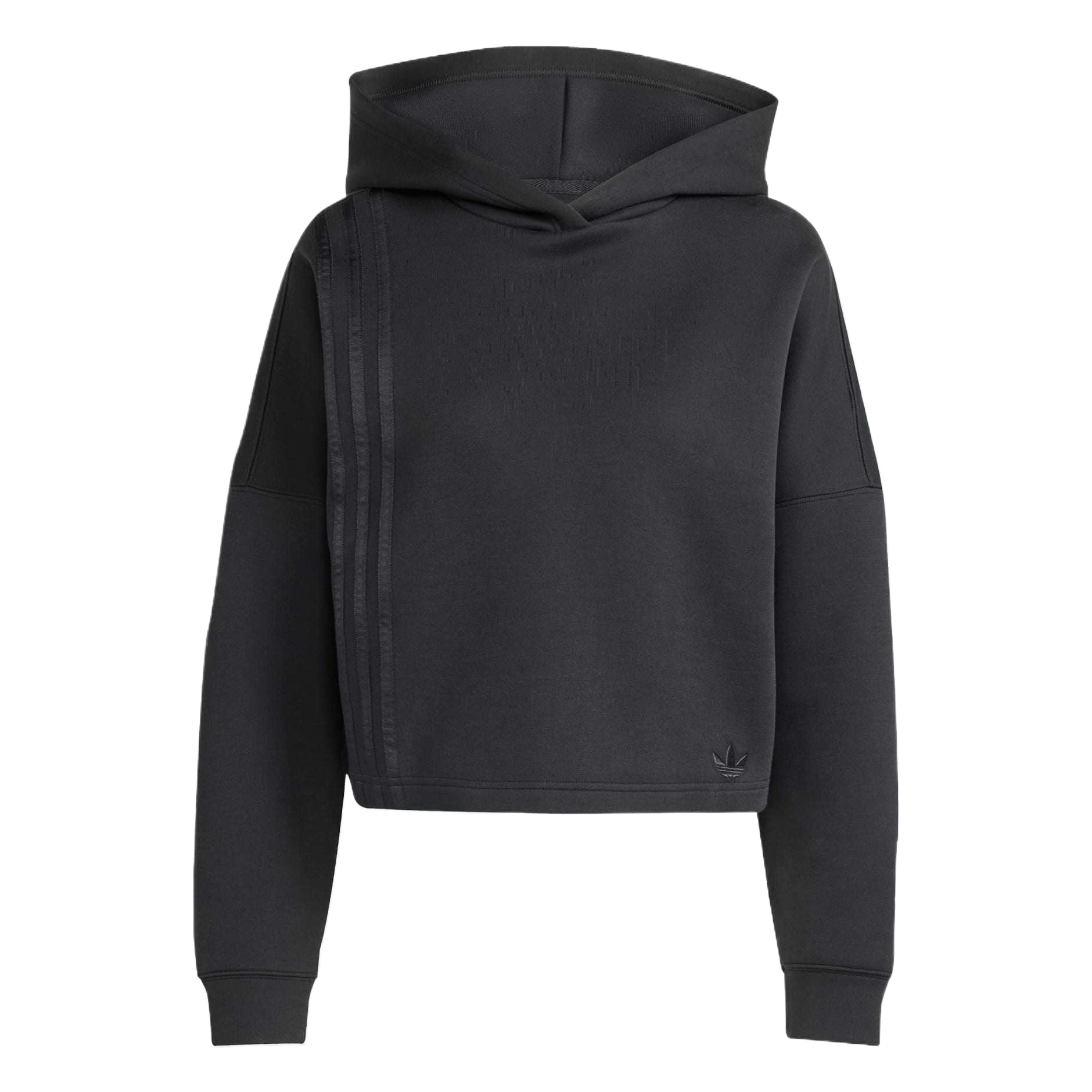 Свитшот Women's с тремя полосками Adidas Originals, черный