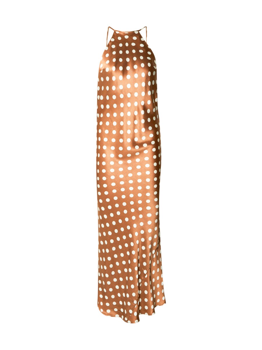 

Платье макси TOPSHOP Dress, карамельный