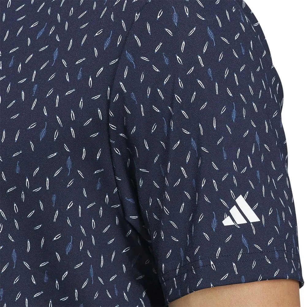 Adidas Ultimate365 Print мужская поло для гольфа — фото 4