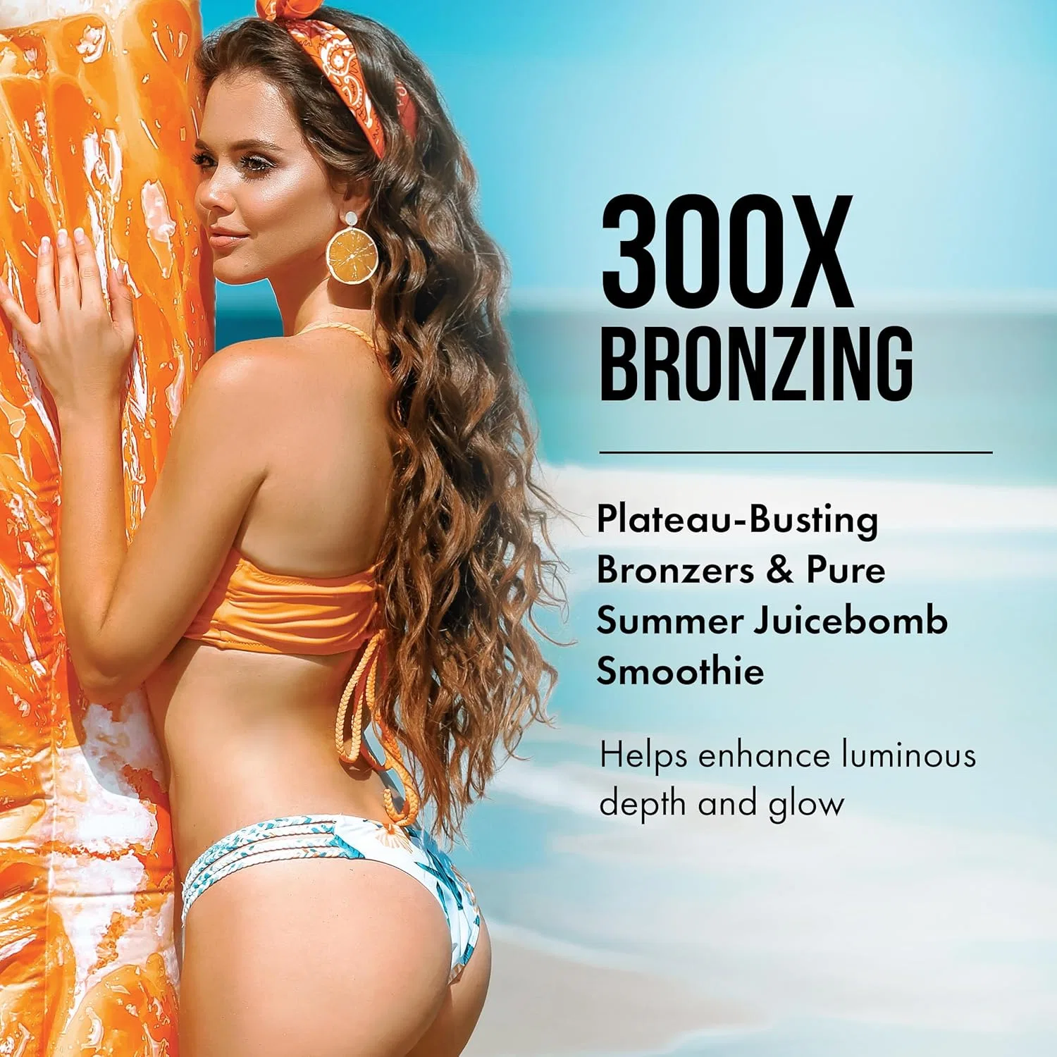 Бронзер Su ммer Girl Plateau Busting 300x Tan Asz U — фото 3