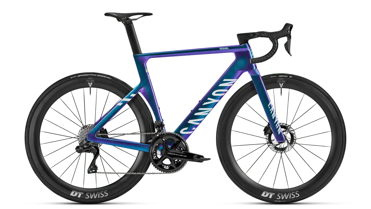 

Шоссейный велосипед Aeroad CFR Di2 Canyon, Sparkle Stealth