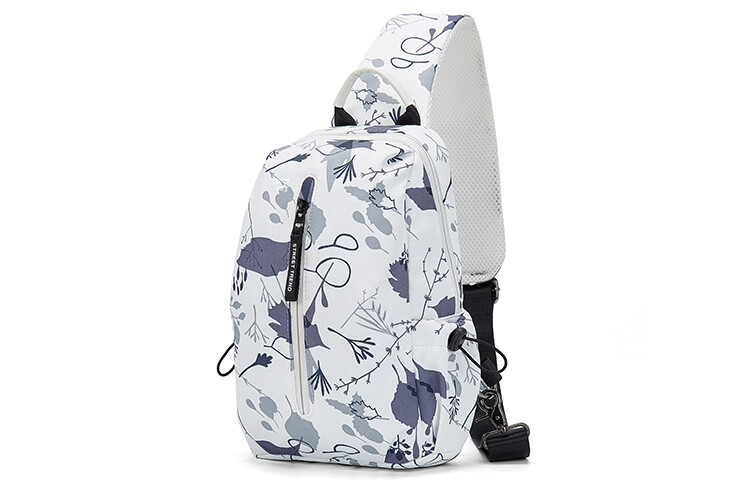 

Light Rider QING QI ZHE Сумка через плечо унисекс, Листовая зола