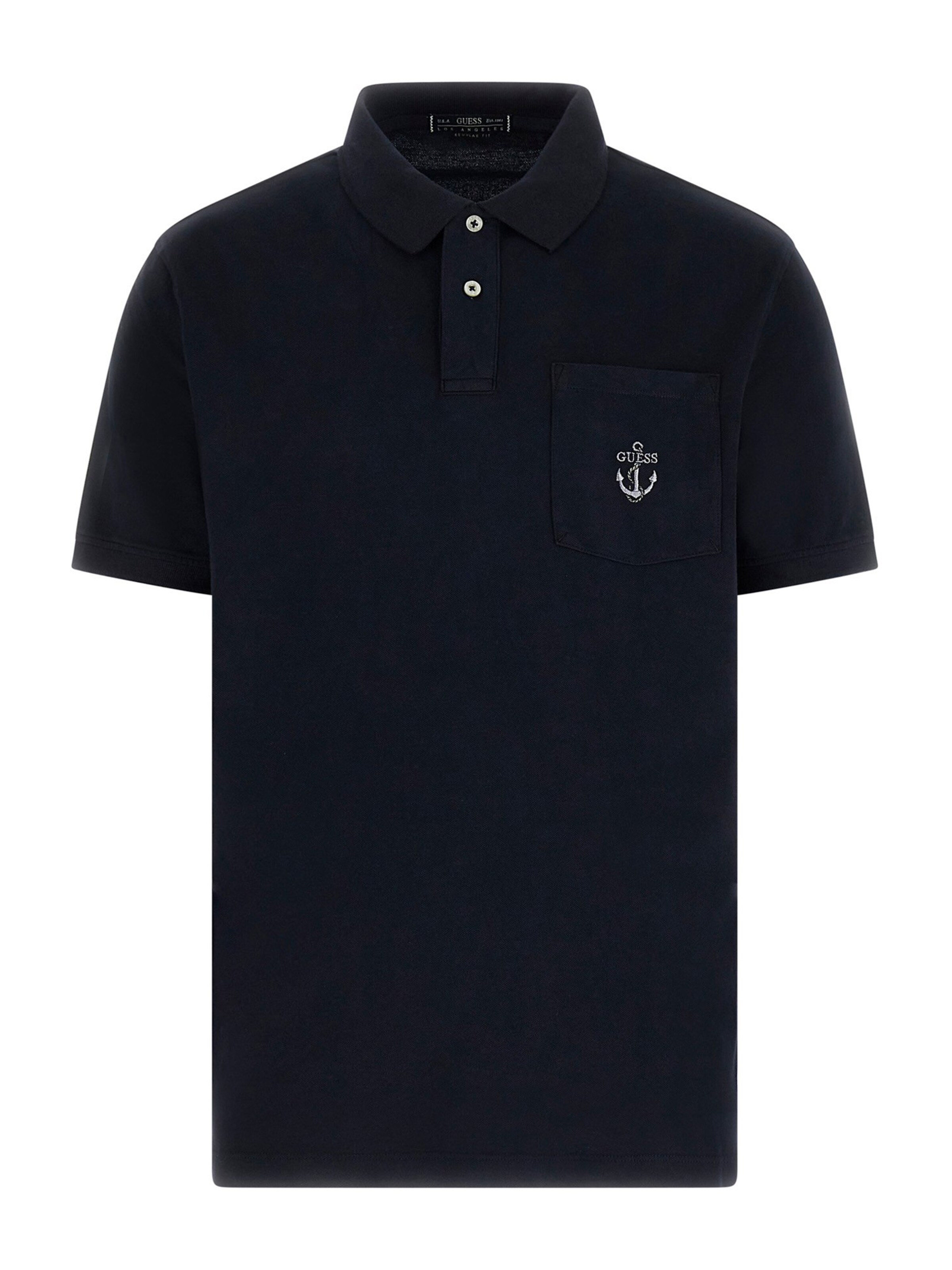 

GUESS Поло в темно-синем цвете