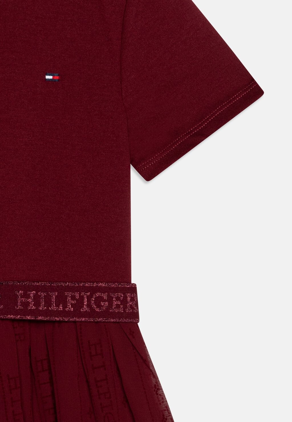 

Платье из джерси PUNTO DRESS Tommy Hilfiger, Бордо