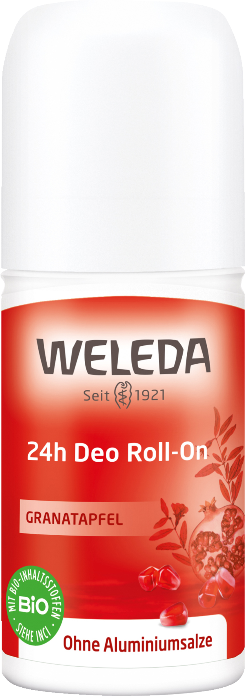 

Дезодорант Weleda 24h Deo Roll-on Granatapfel