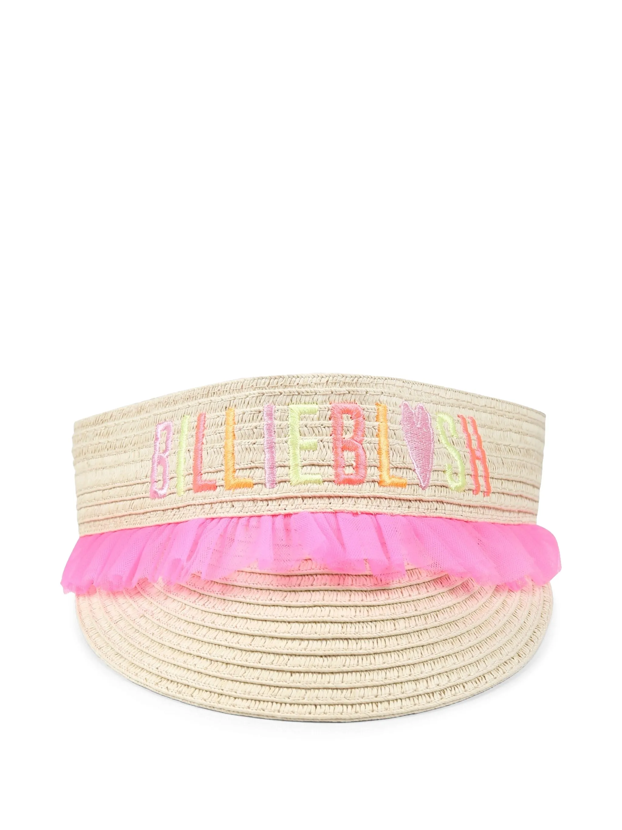 

Козырек с вышитым логотипом Billieblush, нейтральный