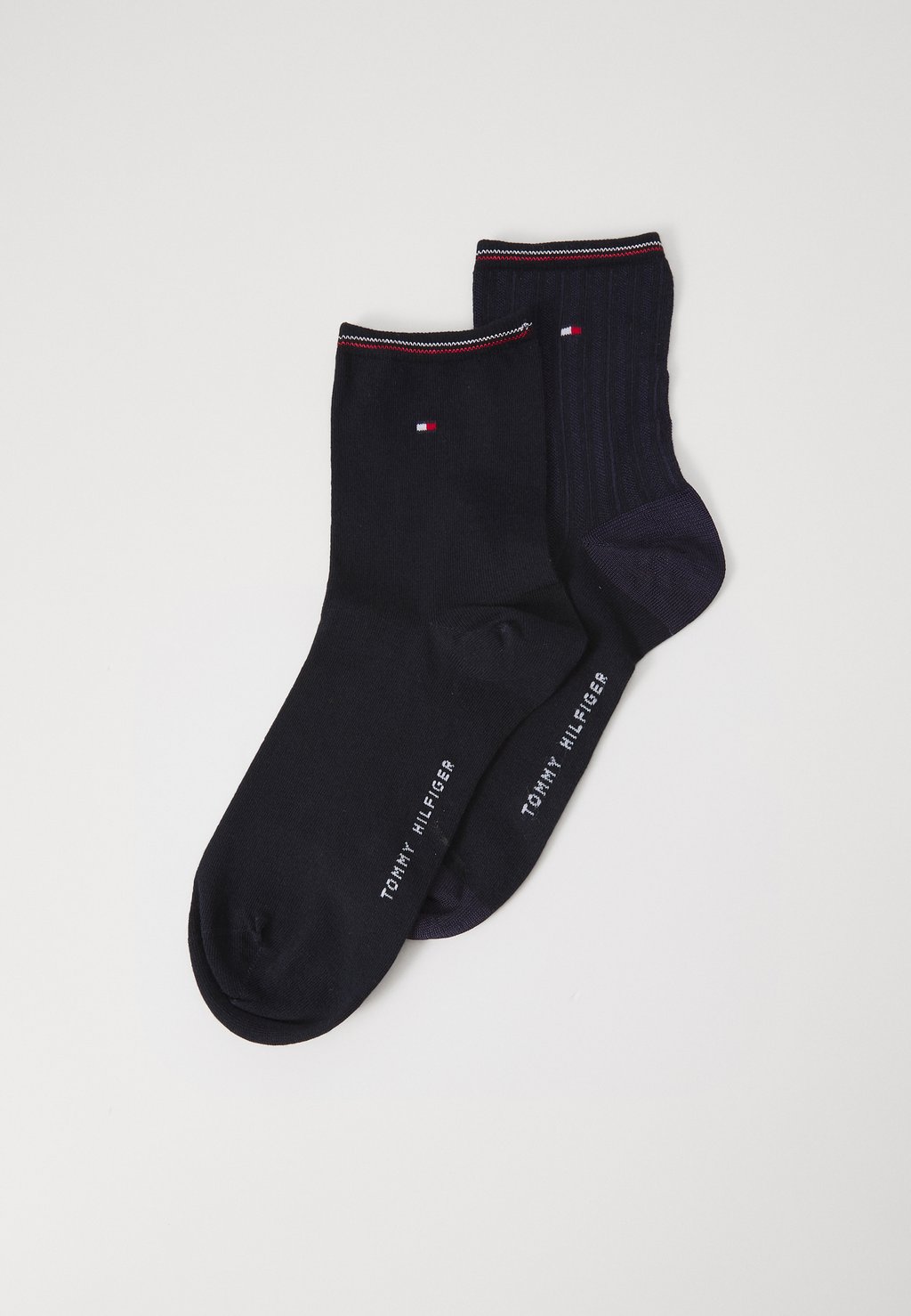 

Носки SHORT SOCK 2 PACK Tommy Hilfiger, темно-синий