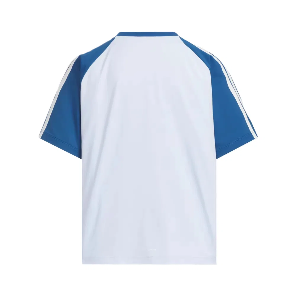 Детская футболка с круглым вырезом Adidas, White — фото 3
