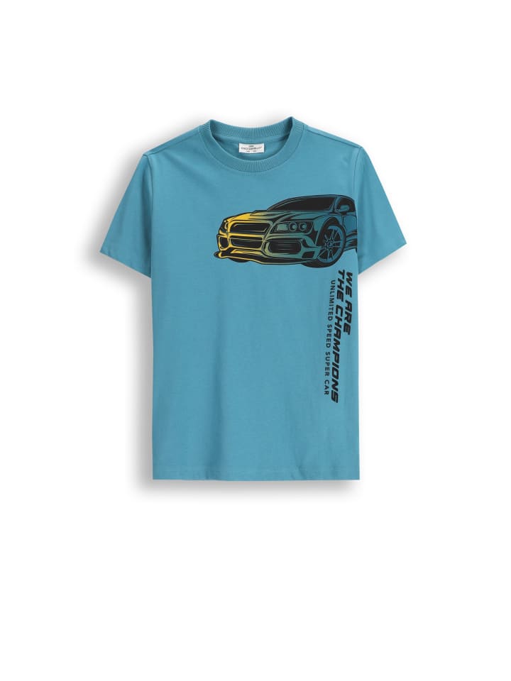 

Футболка Coccodrillo, синий