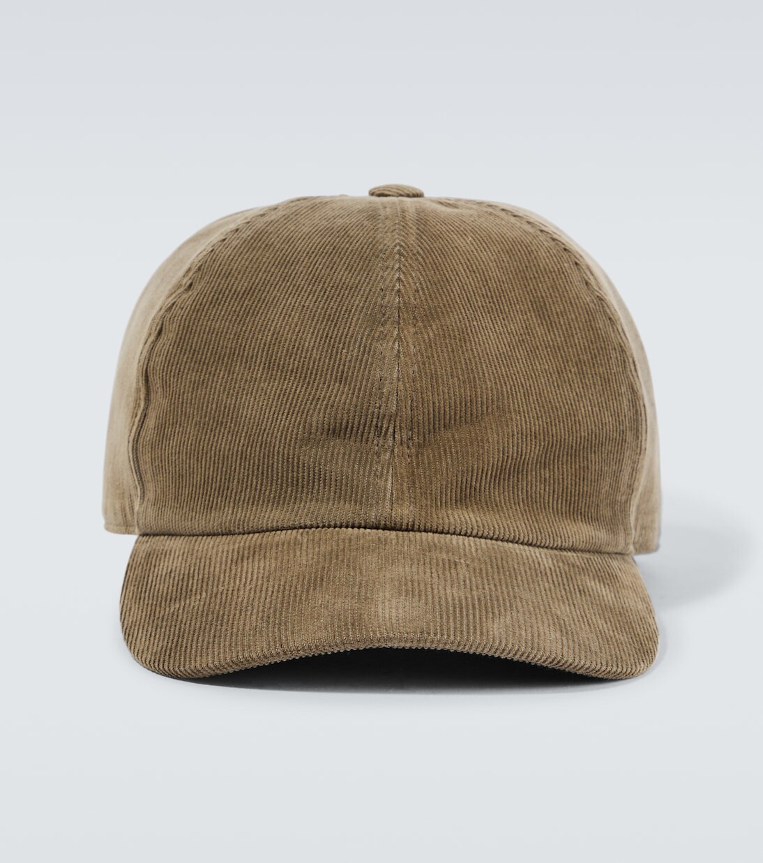 

Бейсболка из хлопка с вышивкой Drkshdw By Rick Owens, коричневый
