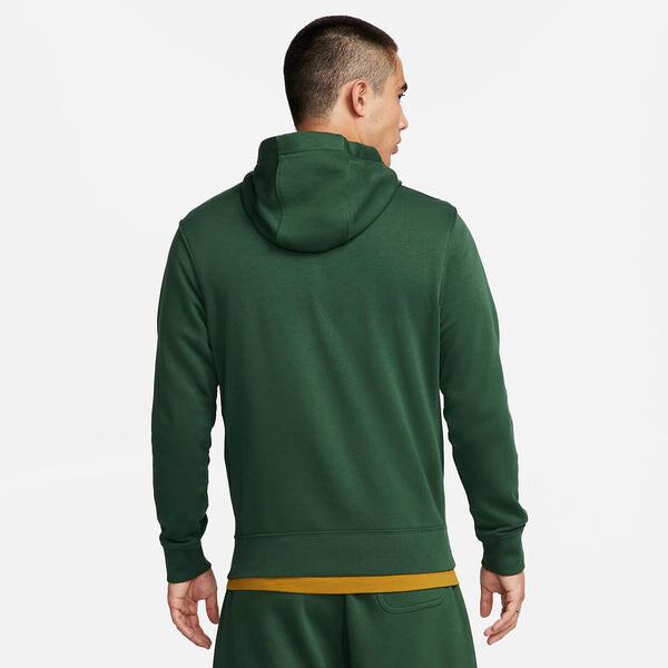 Толстовка клуб французский терри толстовка Nike, зеленый — фото 2