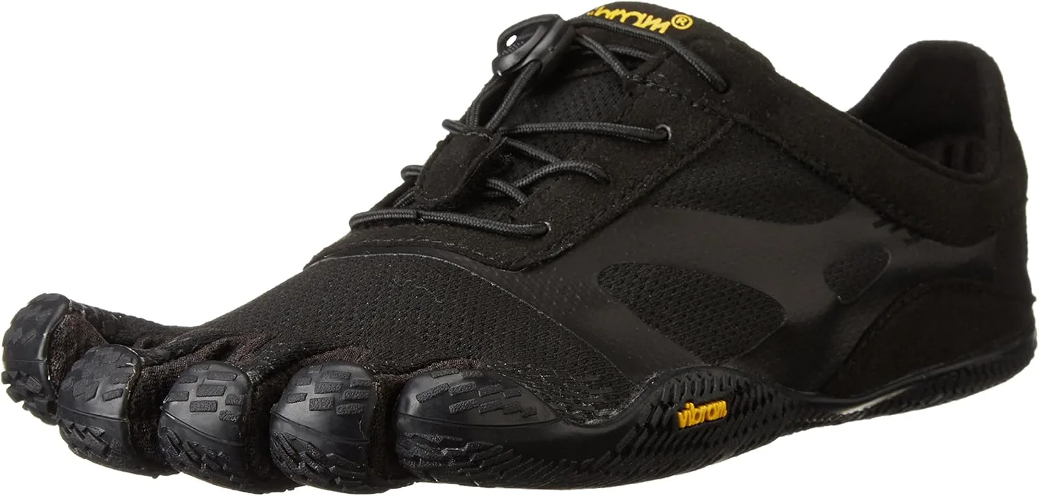 Мужские кроссовки Vibram 14m0701 KSO Evo для занятий спортом на открытом воздухе, черный — фото 4