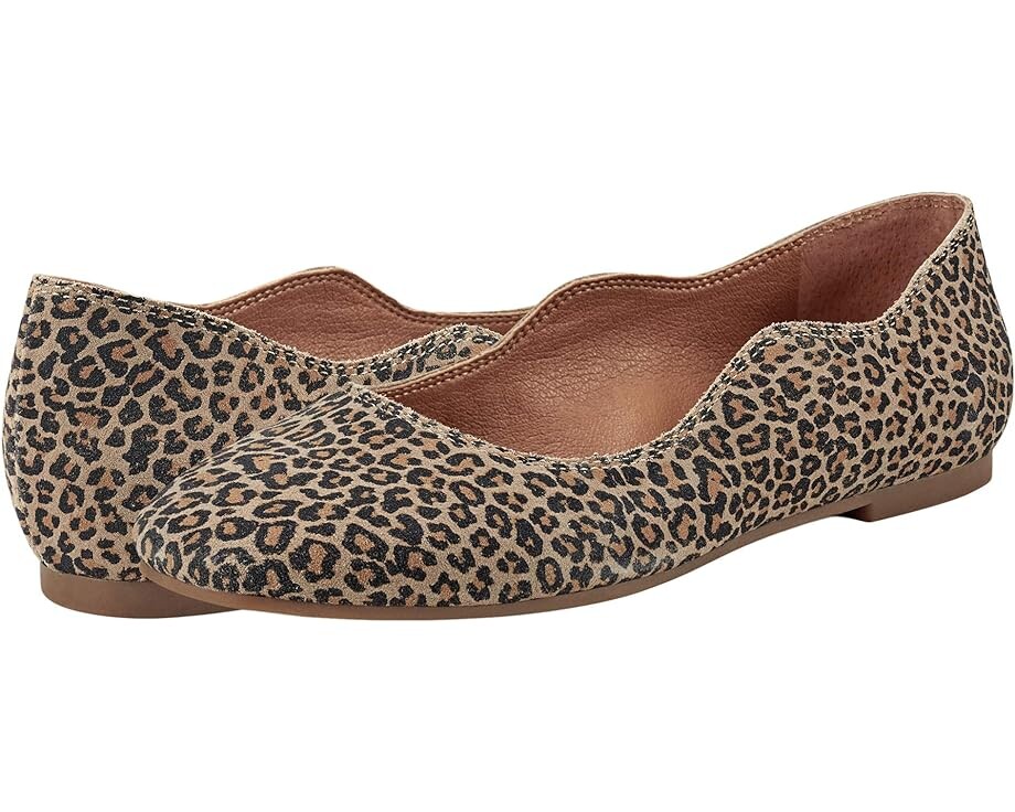 

Балетки Lucky Brand Dellie, цвет Eyelash
