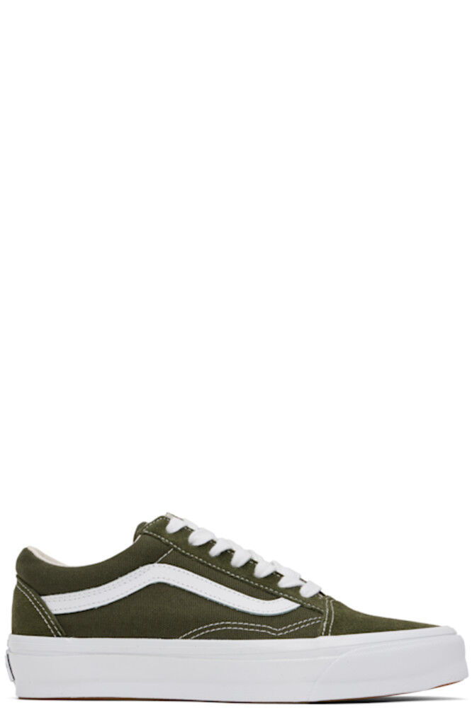 

Зеленые кроссовки LX Old Skool Vans