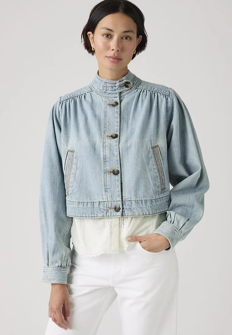 Куртка джинсовая женская Parker Pretty, Levi's, мультиколор