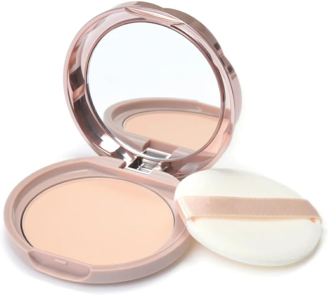 Пудра для лица рассыпчатая Marshmallow Finish Powder, No Brand, 1 шт, матовый светло-охристый