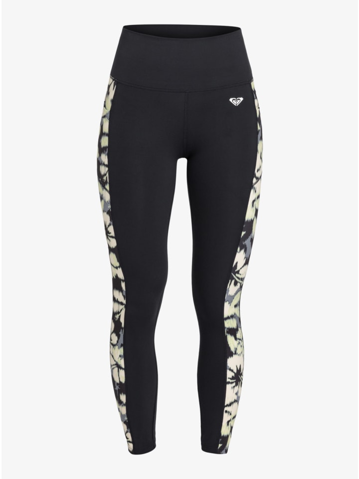 

Леггинсы Roxy Sport Leggings Heart Into it, черный