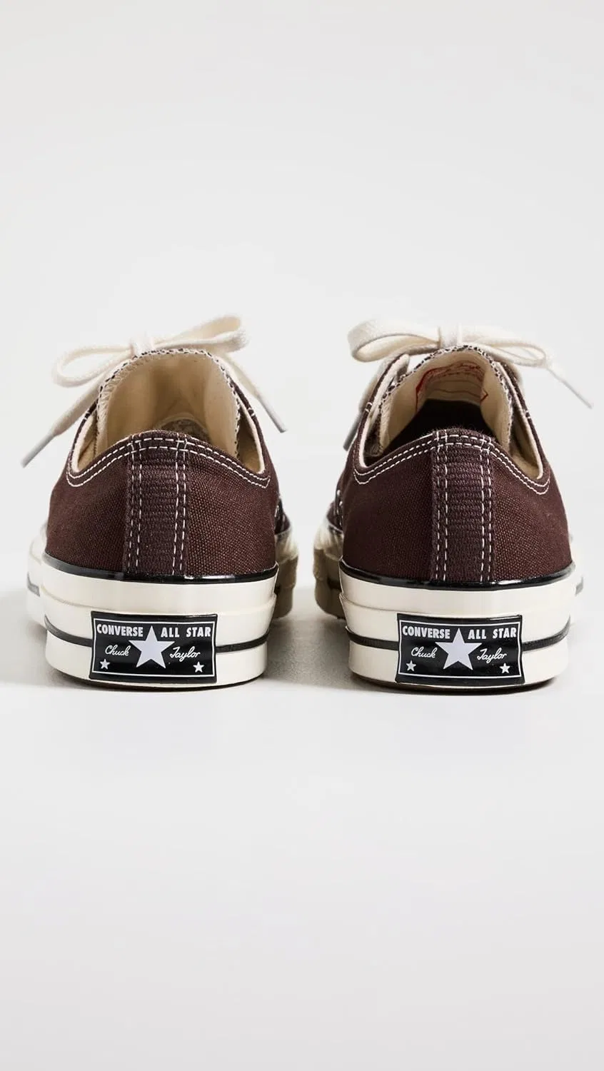 Кроссовки Converse Chuck 70, Dark Root Egret Black — фото 3