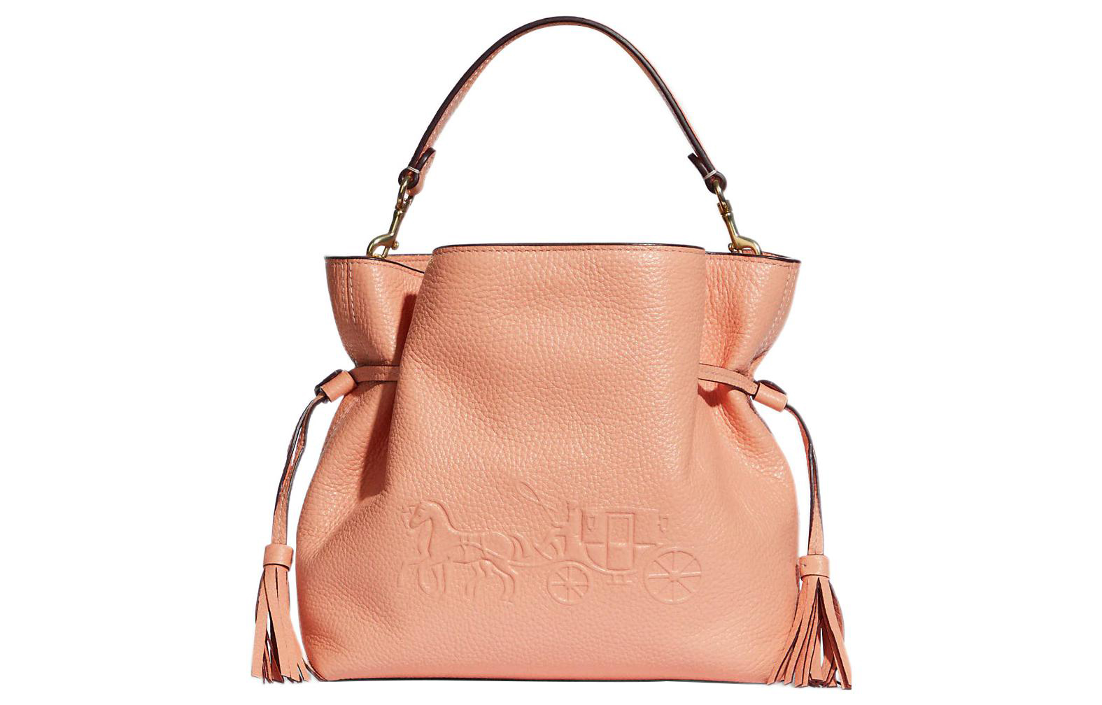 

COACH Сумка Andy Refined Pebble Leather, сумка через плечо, кросс-боди Medium Women's Light Pink