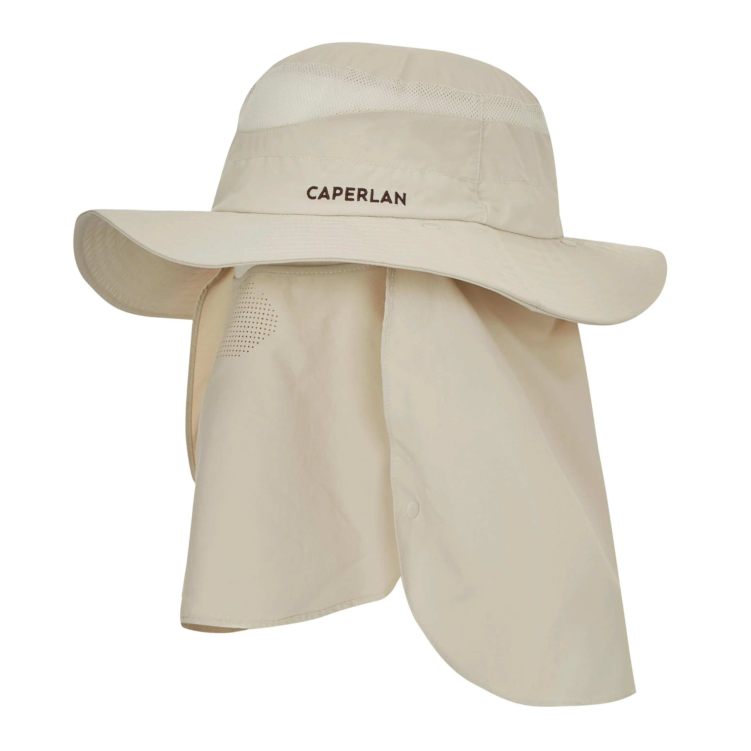 

Женская соломенная шляпа Caperlan CN Fishing HAT светло-бежевая