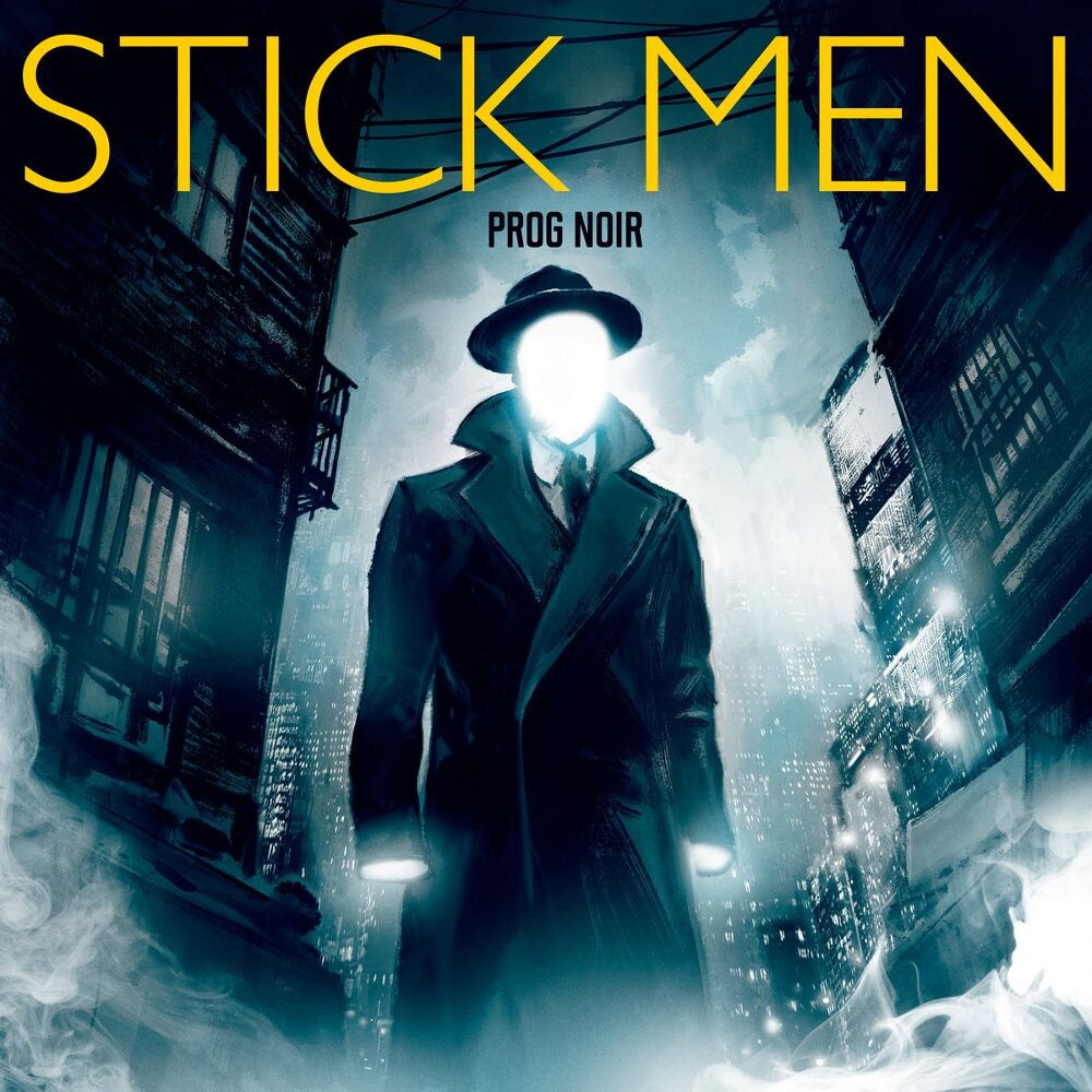 

Диск CD Prog Noir - Stick Men
