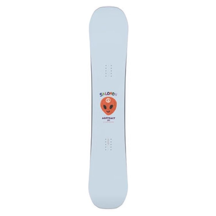 

Сноуборд Unisex для фристайла и прыжков с трамплина SALOMON, оранжевый