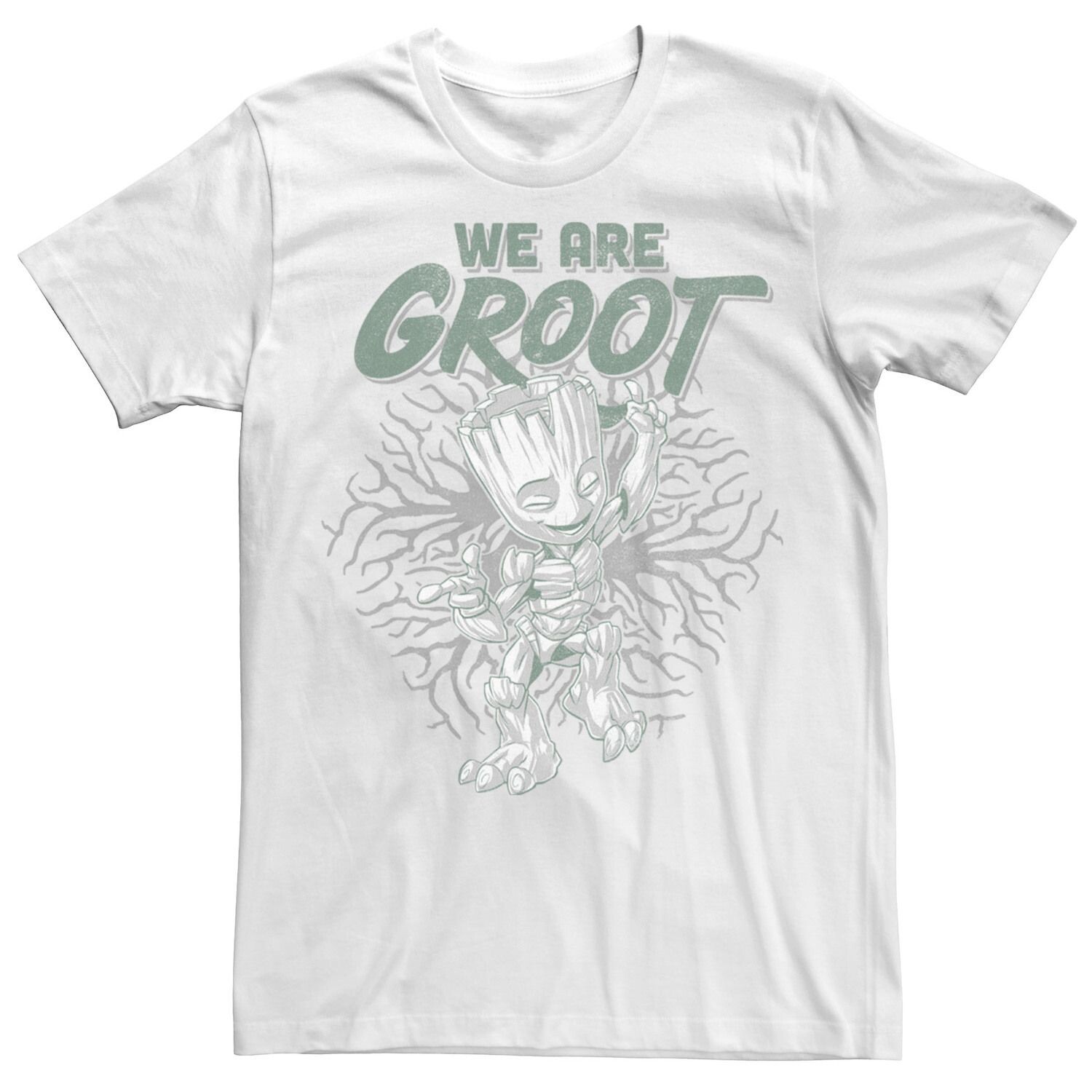 

Мужская футболка Marvel We Are Groot Licensed Character