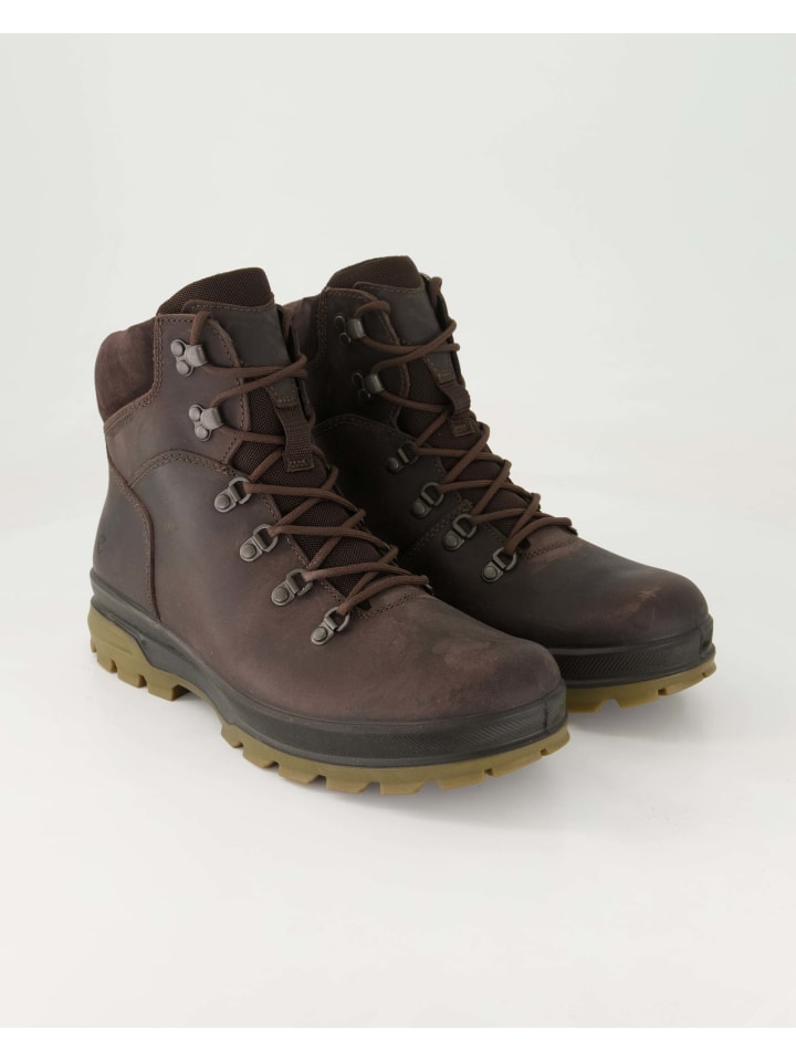 

Ботильоны коричневого цвета Ecco