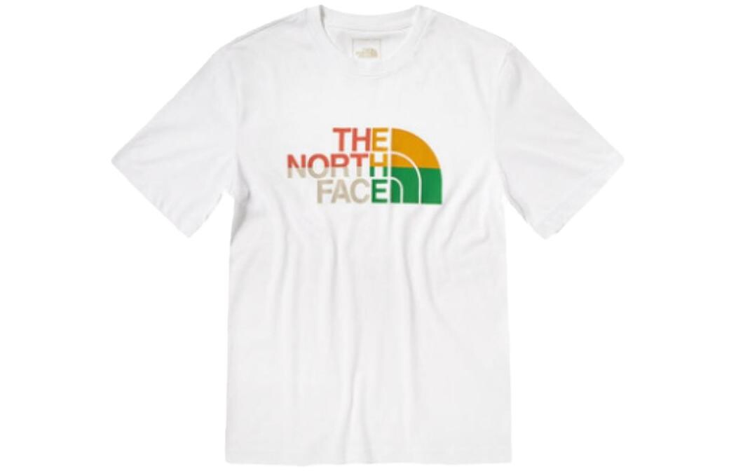 

Футболка унисекс белая The North Face, белый