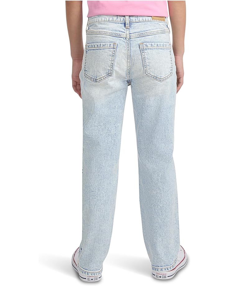 Джинсы abercrombie kids High Rise 90s Straight Jeans, цвет Cumulus — фото 3