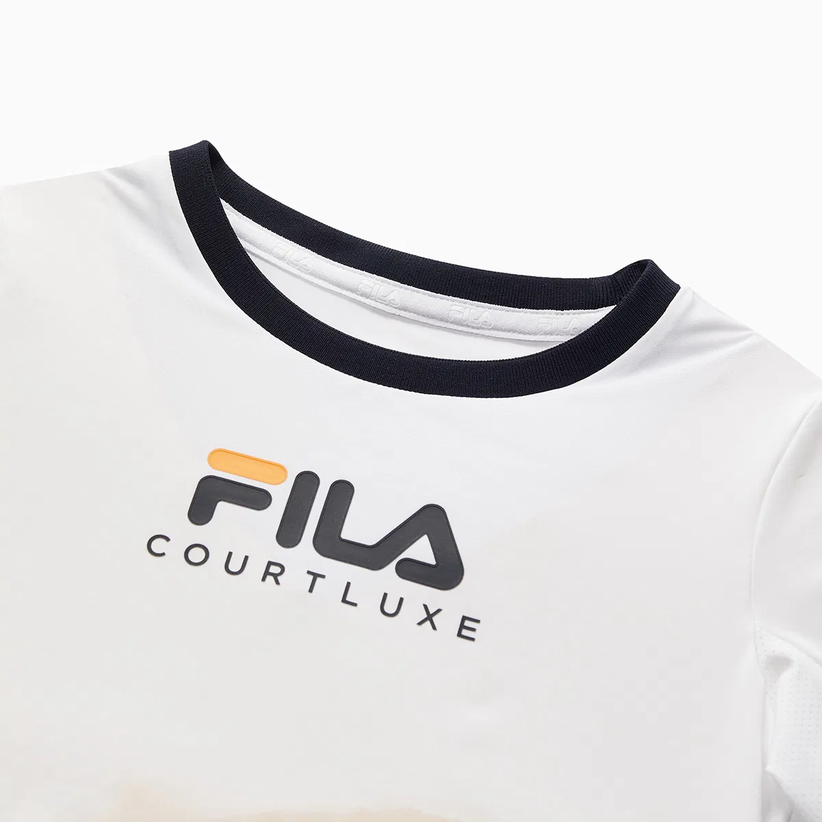 Футболка детская FILA KIDS Jade White — фото 4