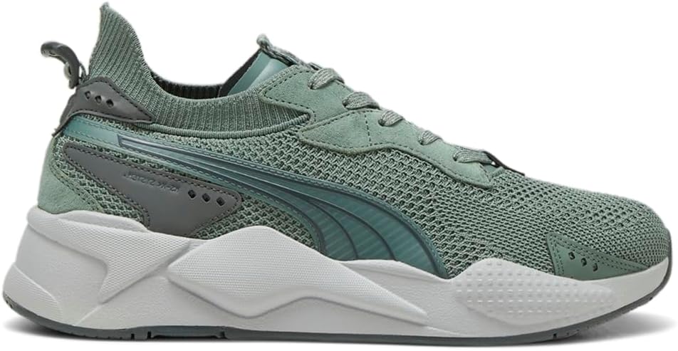 

Мужские кроссовки PUMA Rs Xk на шнуровке, повседневные - зеленые