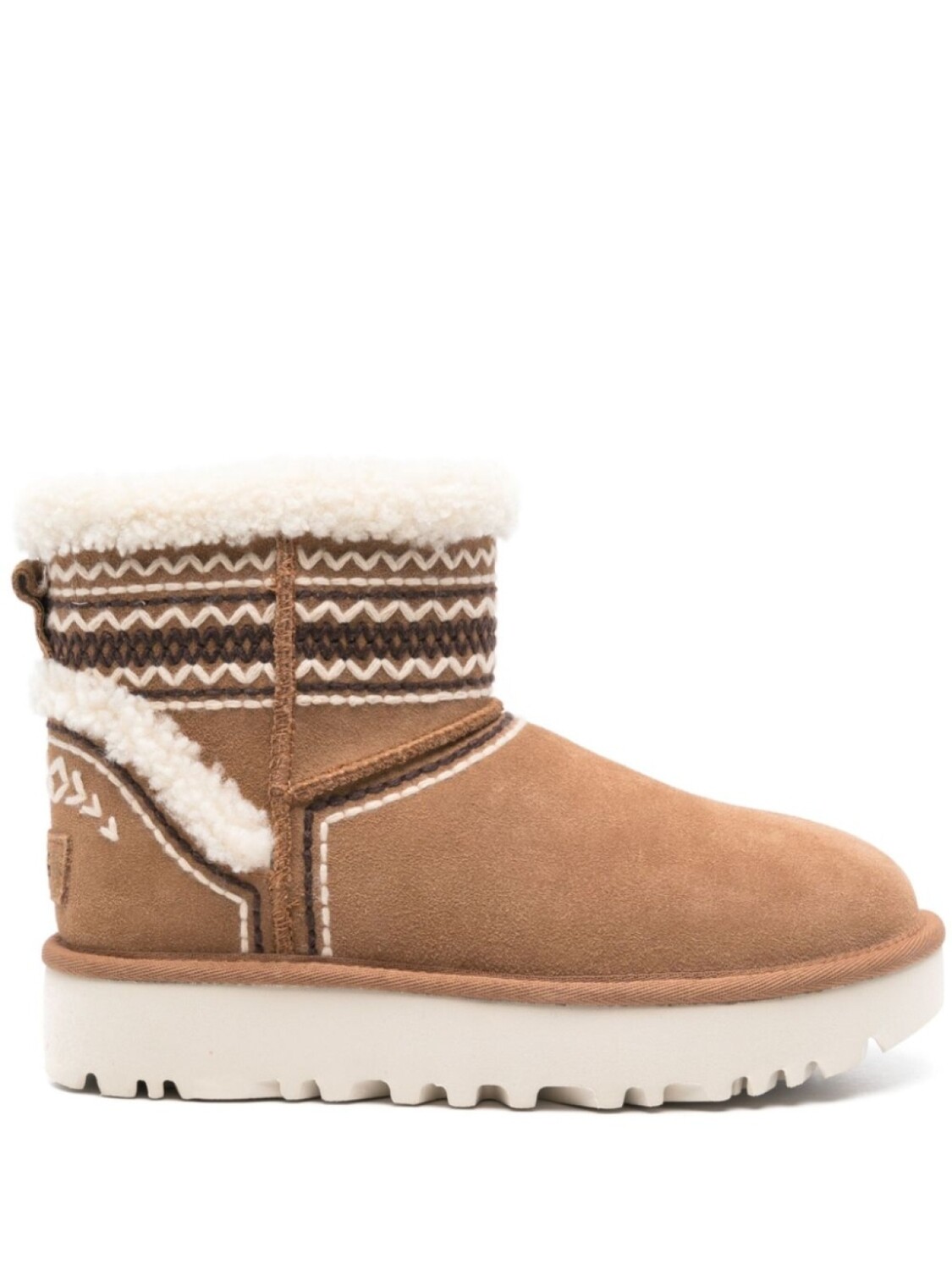 

UGG угги Classic Mini Antherson, нейтральный