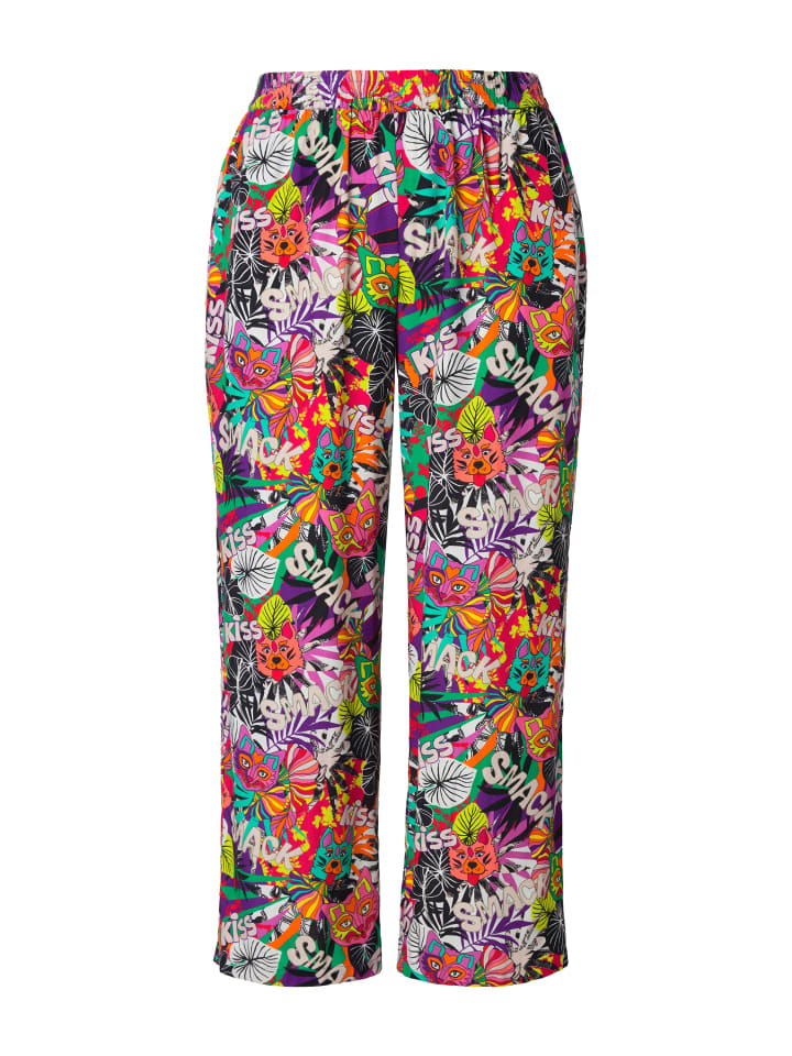 

Тканевые брюки Angel of Style Schlupfhose, фиолетовый
