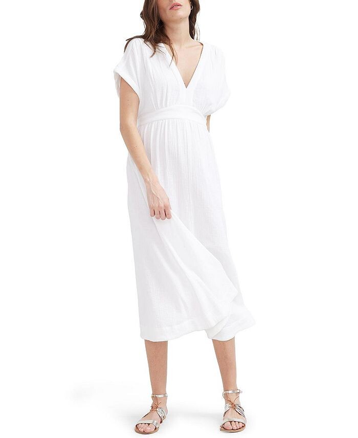 

Коллекция HATCH Платье макси Rosa для беременных HATCH Collection, белый