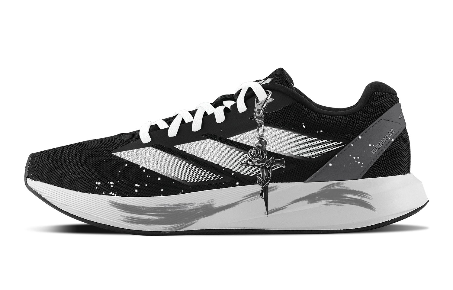 

Adidas Душистые износостойкие низкие кроссовки для тренировок, спринта и бега unisex белый черный