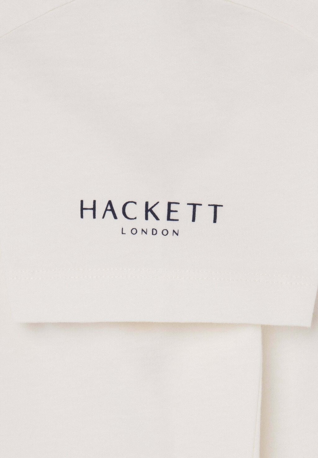 

Базовая футболка SMALL LOGO TEE Hackett London, кремовый