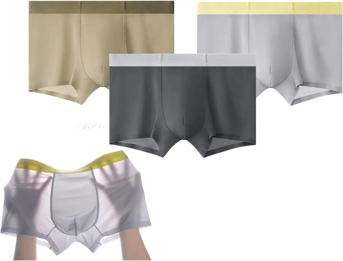 Боксеры дышащие, Mixed Color 01
