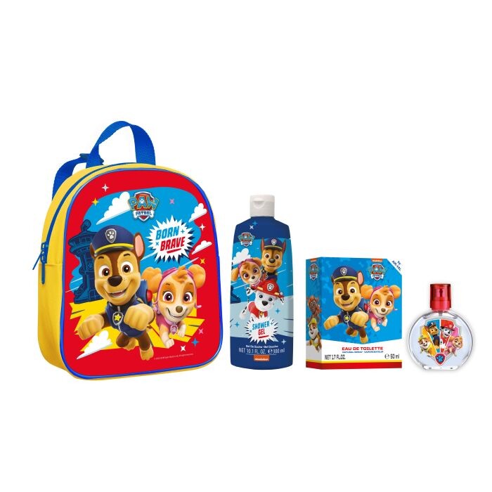 

Туалетная вода унисекс Set Patrulla Canina EDT Disney, EDT 50ML + Gel 300ML + Mochila