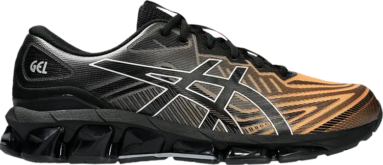 

Кроссовки Gel Quantum 360 7 'Black Orange Lily', черный