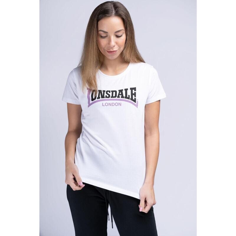 

Спортивная футболка Lonsdale, белый/черный