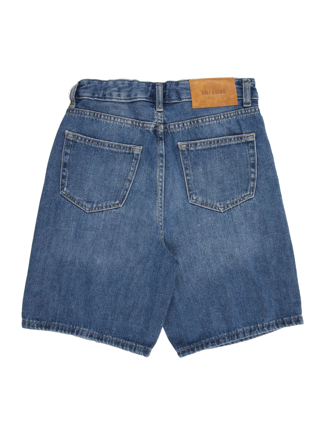 Джинсы Only & Sons Junior свободного кроя OSJFade синего цвета — фото 2