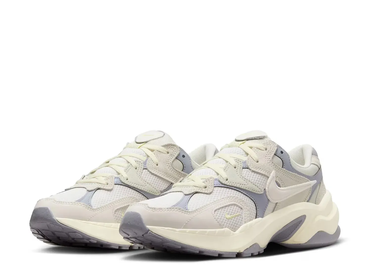 Кроссовки AL8 - женские Nike, White/Silver — фото 3