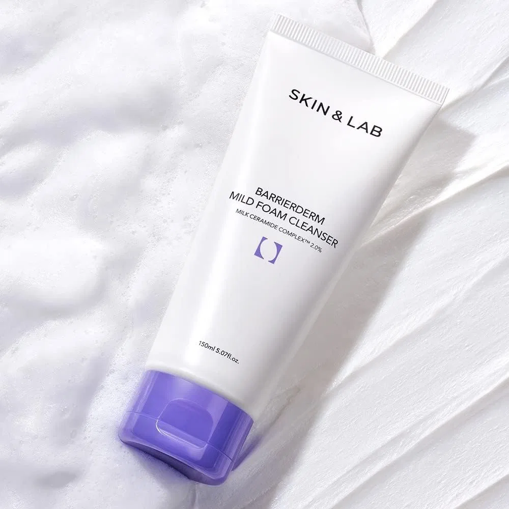 Набор Skin&Lab — Гель для умывания Barrier Dam Mild Cleanser, 150 мл, набор 2 шт — фото 2
