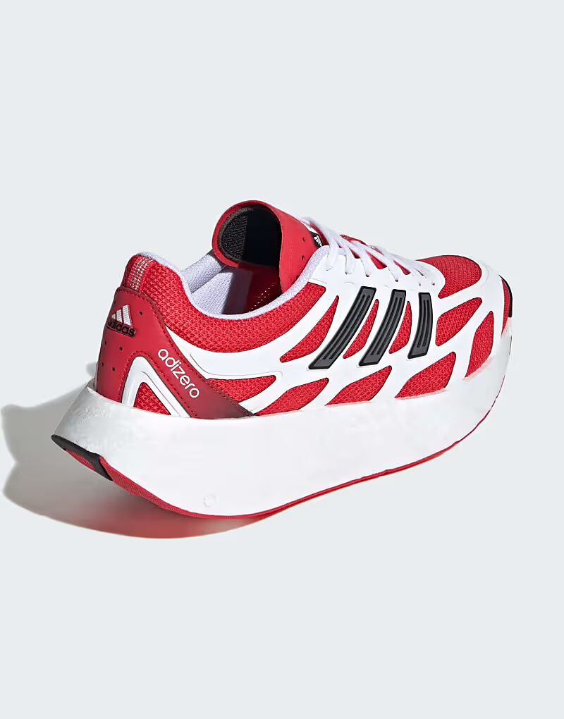 Кроссовки Adidas Originals Adizero Aruku белого цвета — фото 3