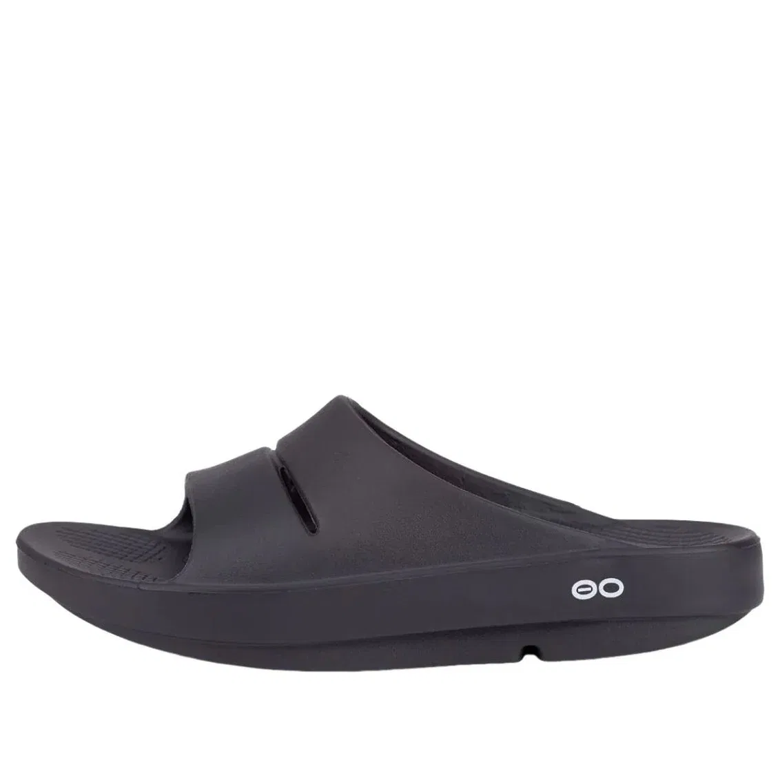 Шлепанцы Oofos Ooahh Slide 'Black' 1100-BLK, черный