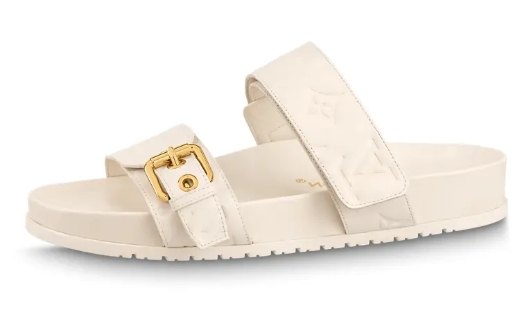 

Шлепанцы LOUIS VUITTON Bom Dia для женщин